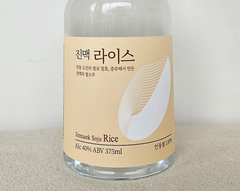 진맥라이스40도 375ml