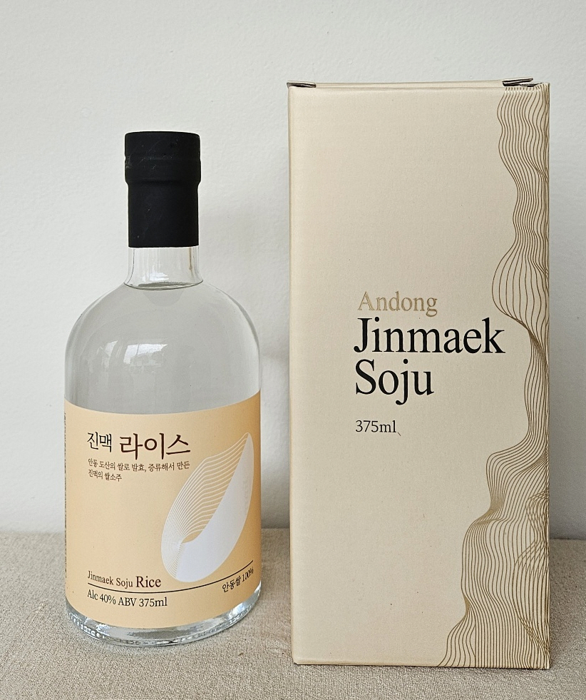 진맥라이스40도 375ml